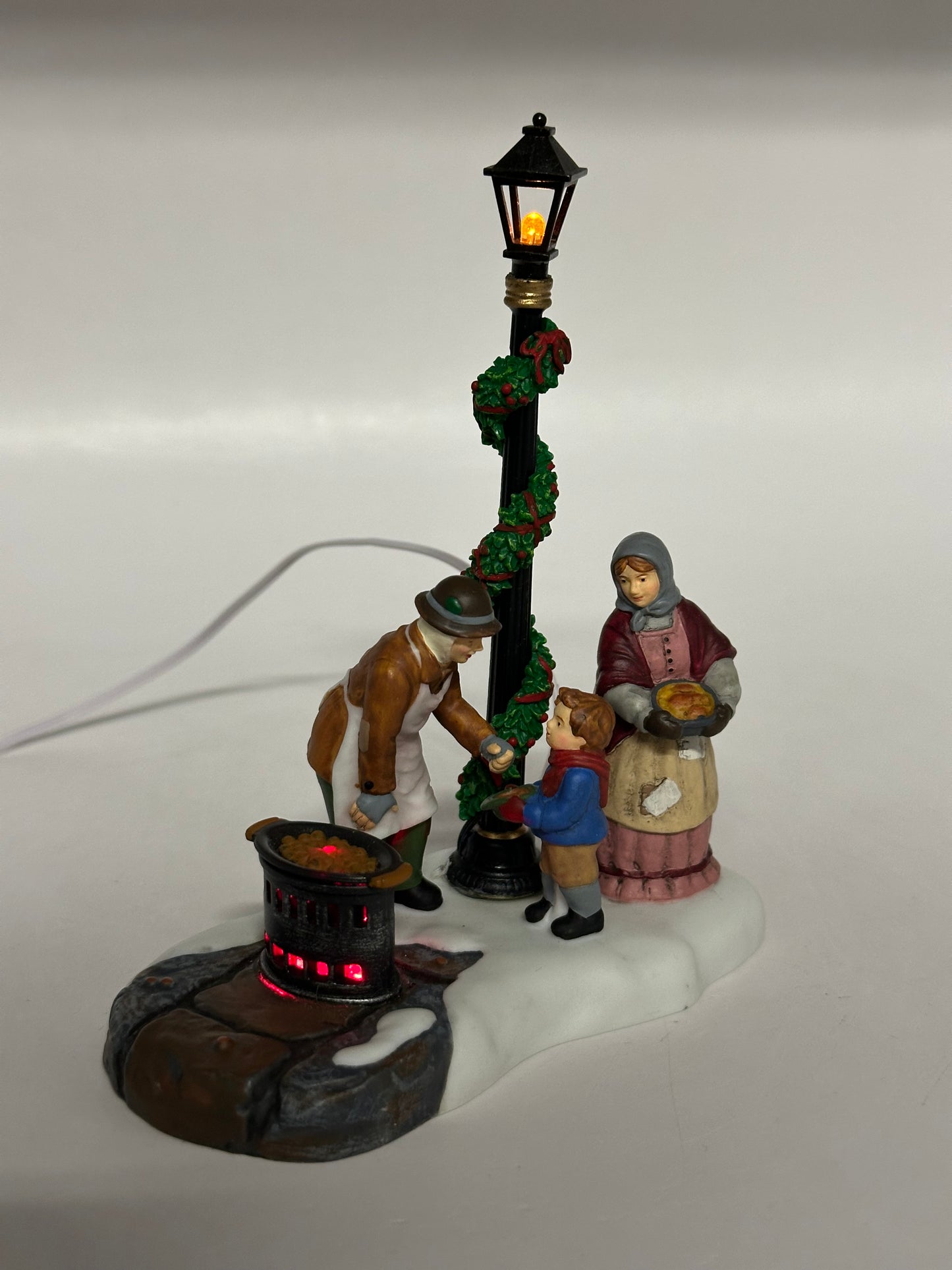 Department 56 - Chestnut Vendor (A Christmas Carol) - Dickens' Village