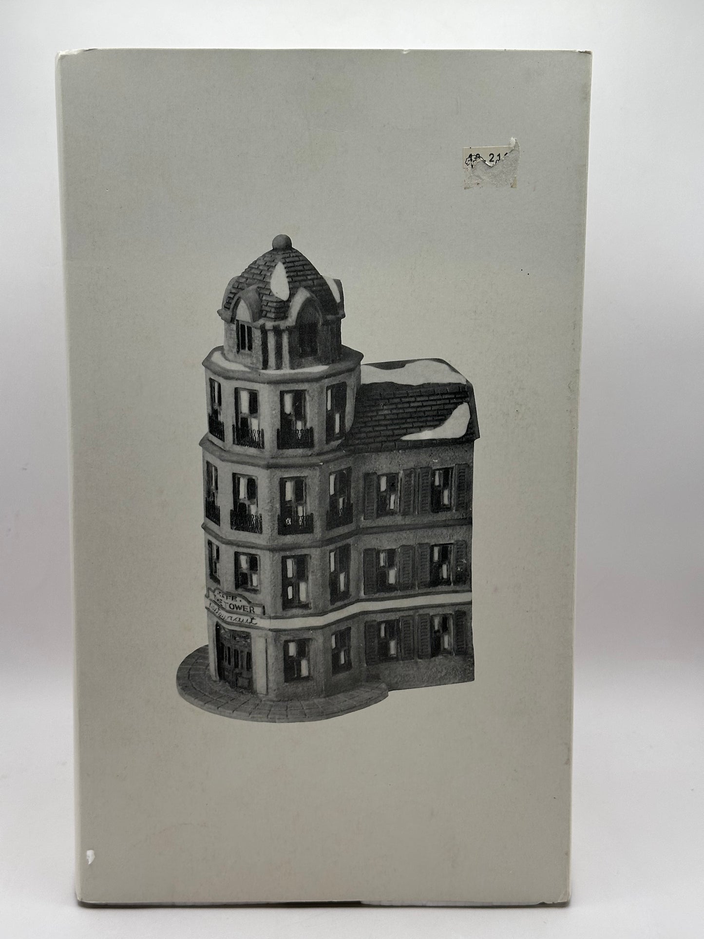 Department 56 – The Tower Cafe – Christmas in the City