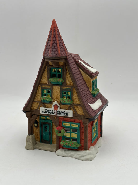 Department 56 - Kukuck Uhren - Alpine Village