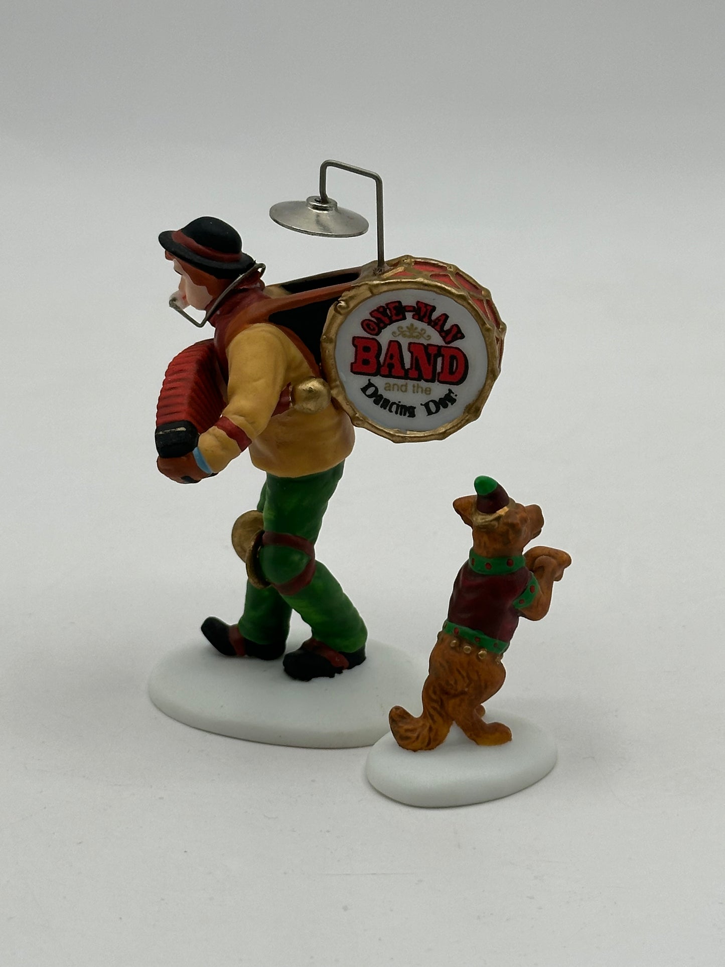 Department 56 - One-Man Band and The Dancing Dog - Christmas in the City