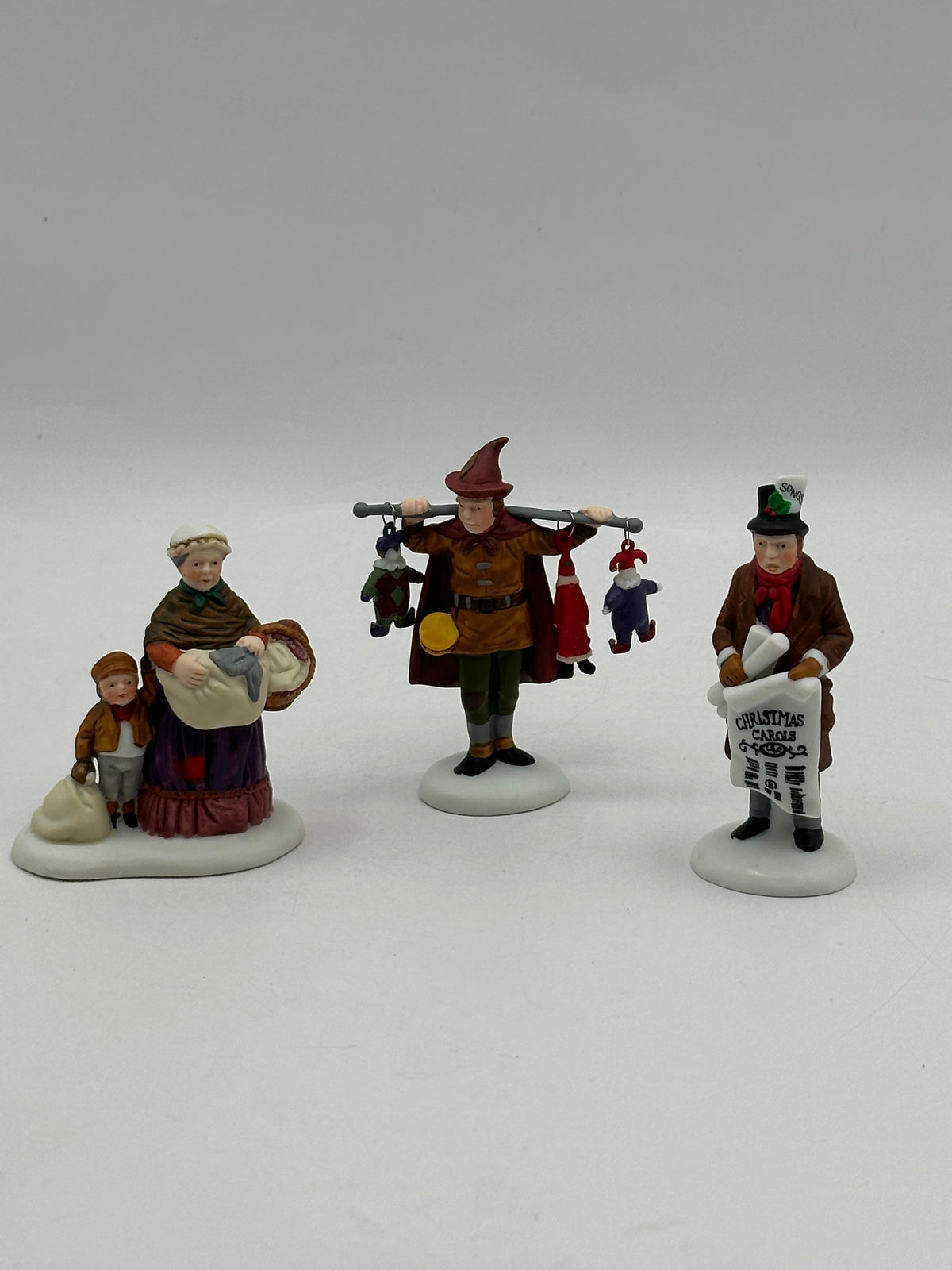Department 56 - Portobello Road Peddlers - Dickens’ Village
