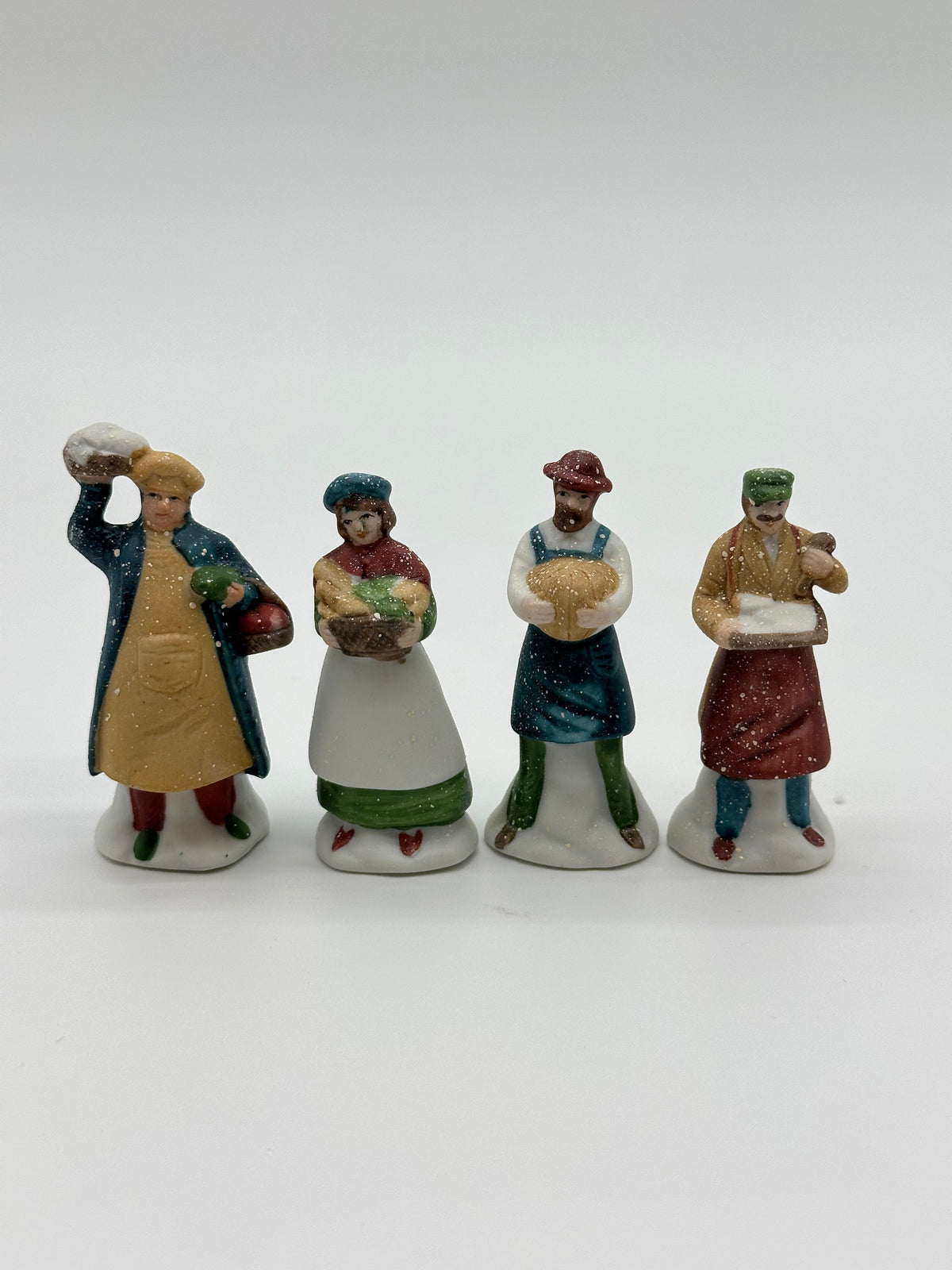 Department 56 - Shopkeepers - Dickens’ Village