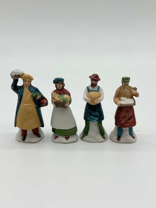 Department 56 - Shopkeepers - Dickens’ Village