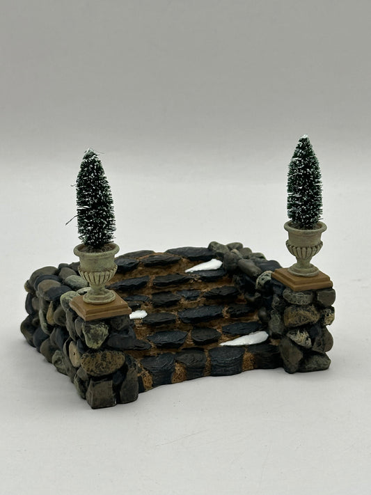 Department 56 - Fieldstone Stairway - Village Accessories