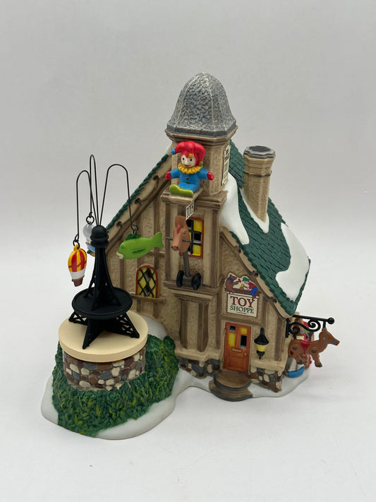 Department 56 - Tegan's Toy Shoppe - Dickens' Village