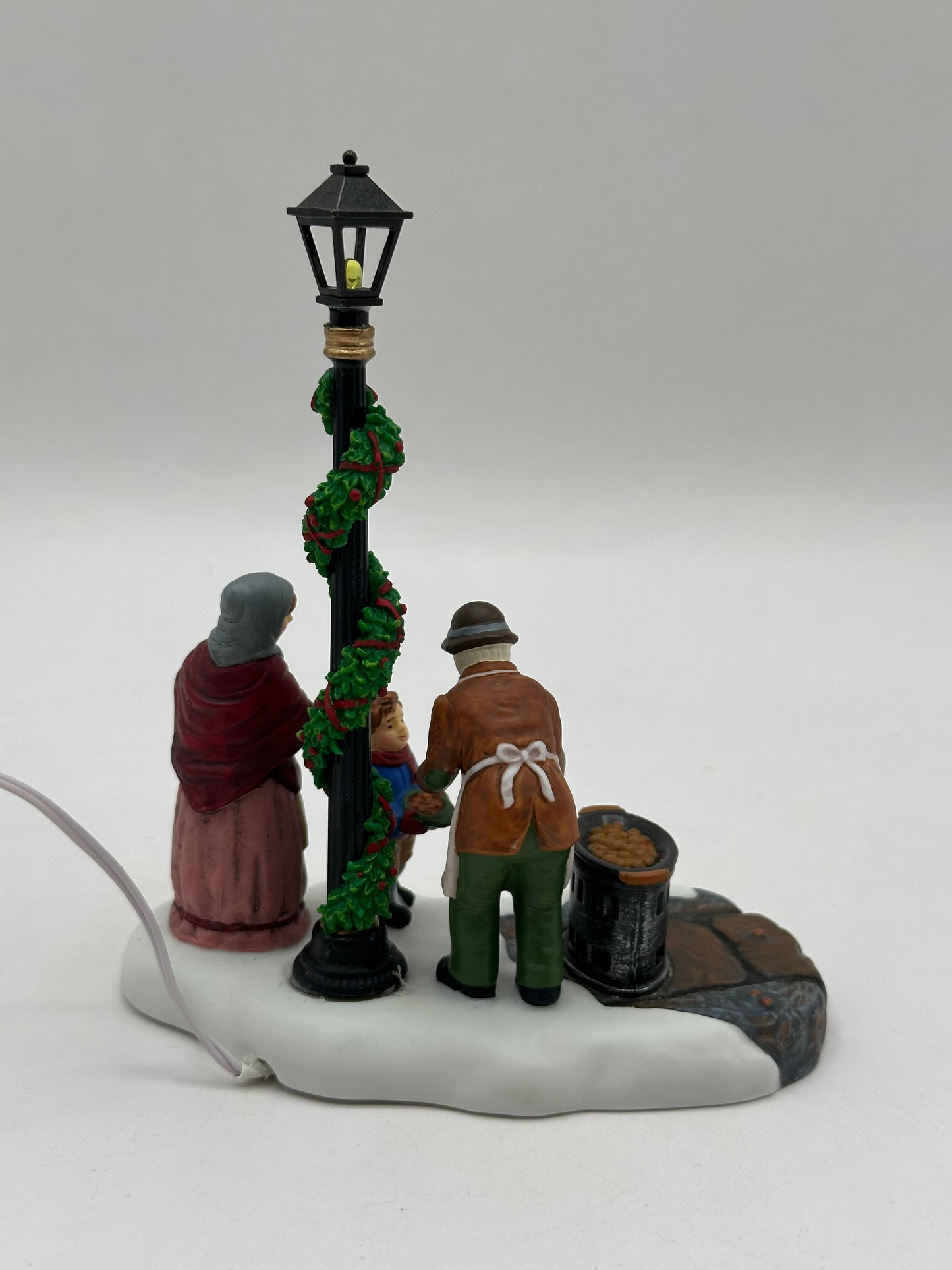 Department 56 - Chestnut Vendor (A Christmas Carol) - Dickens' Village