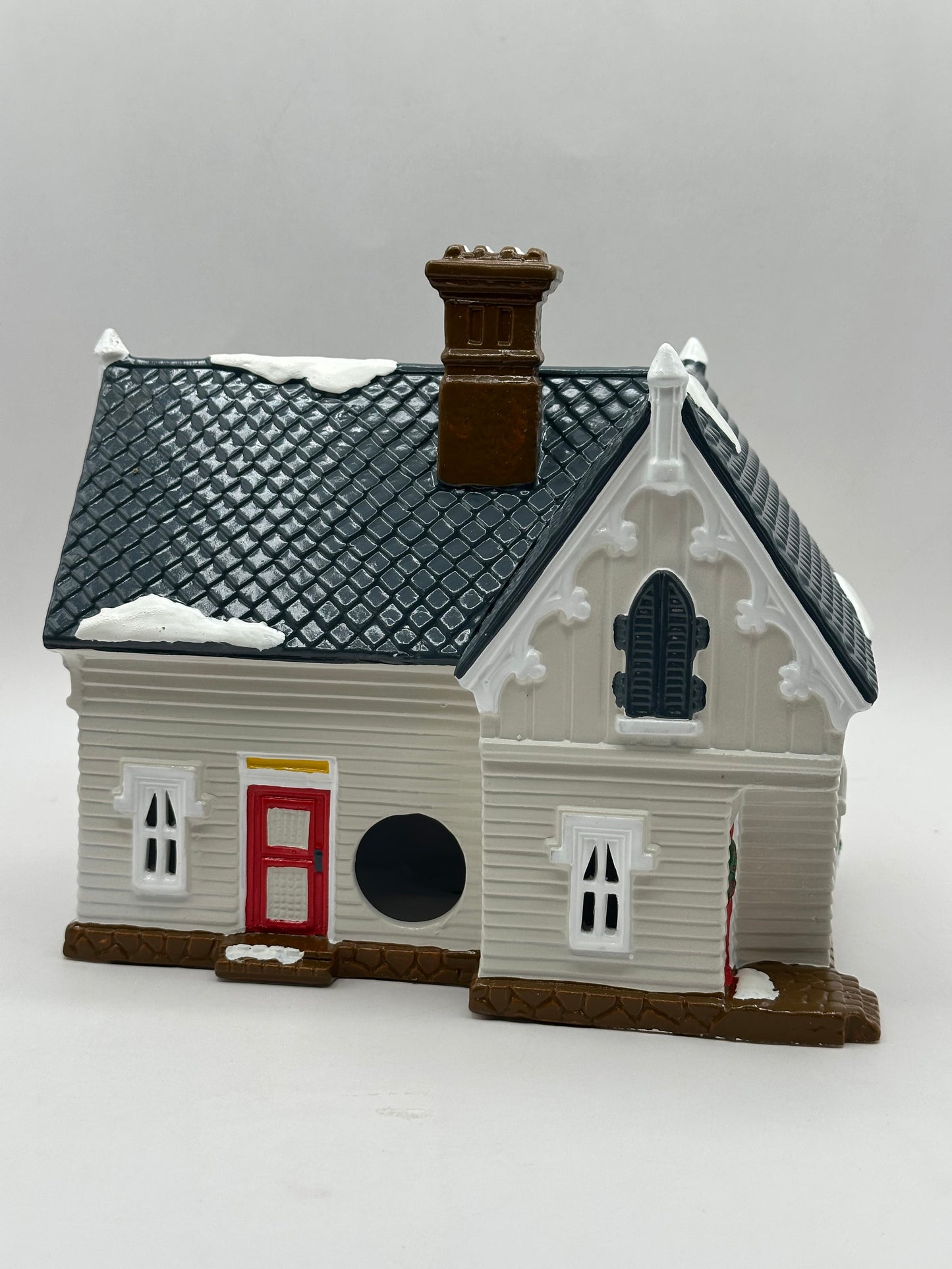 Department 56 - Gothic Farmhouse - Original Snow Village