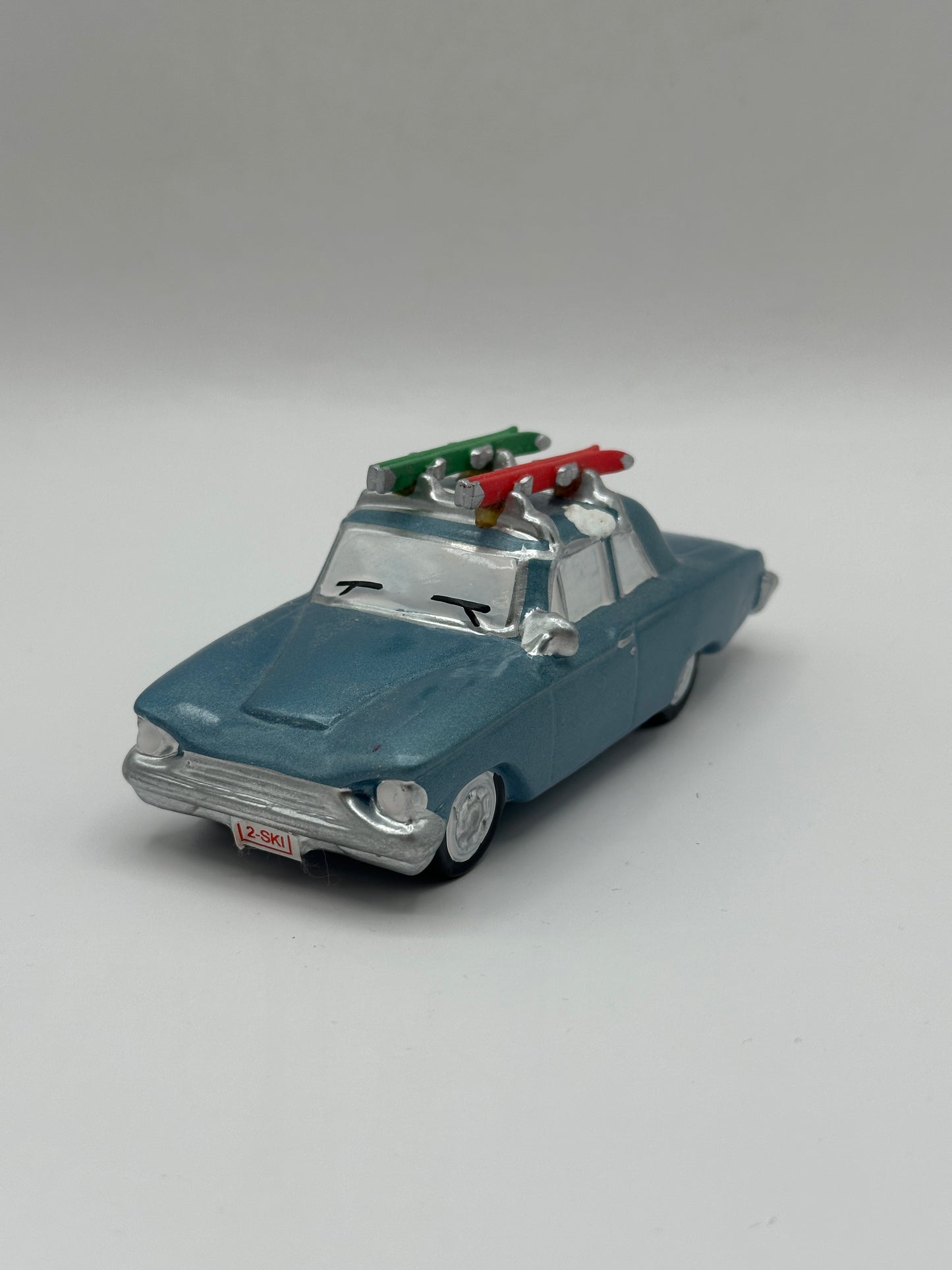 Department 56 - Heading For The Hills (Blue) - Original Snow Village