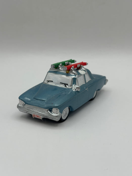 Department 56 - Heading For The Hills (Blue) - Original Snow Village