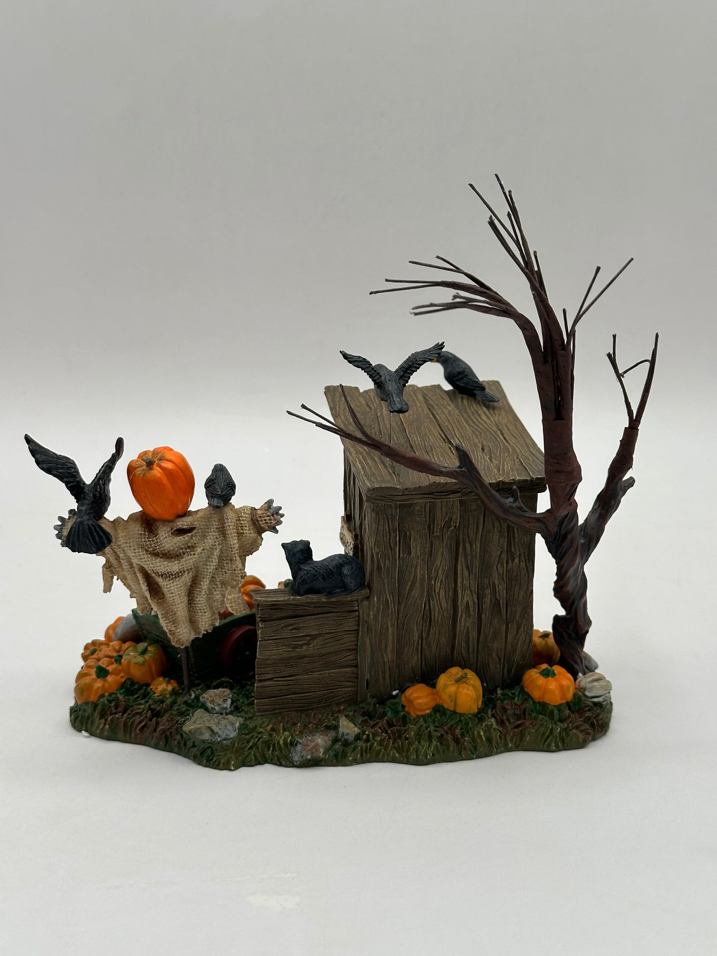 Department 56 - Halloween Pumpkin Stand - Snow Village Halloween