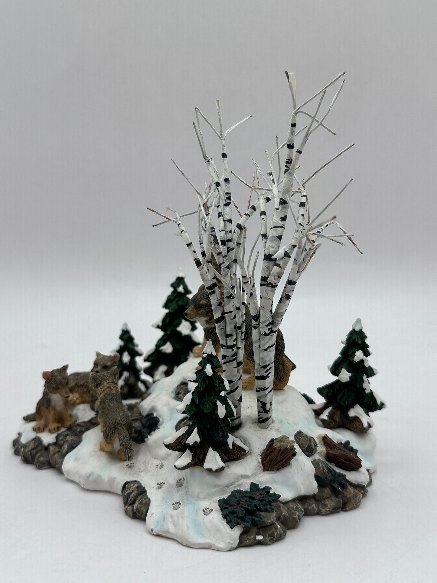 Department 56 - Wolves In The Woods - Village Accessories