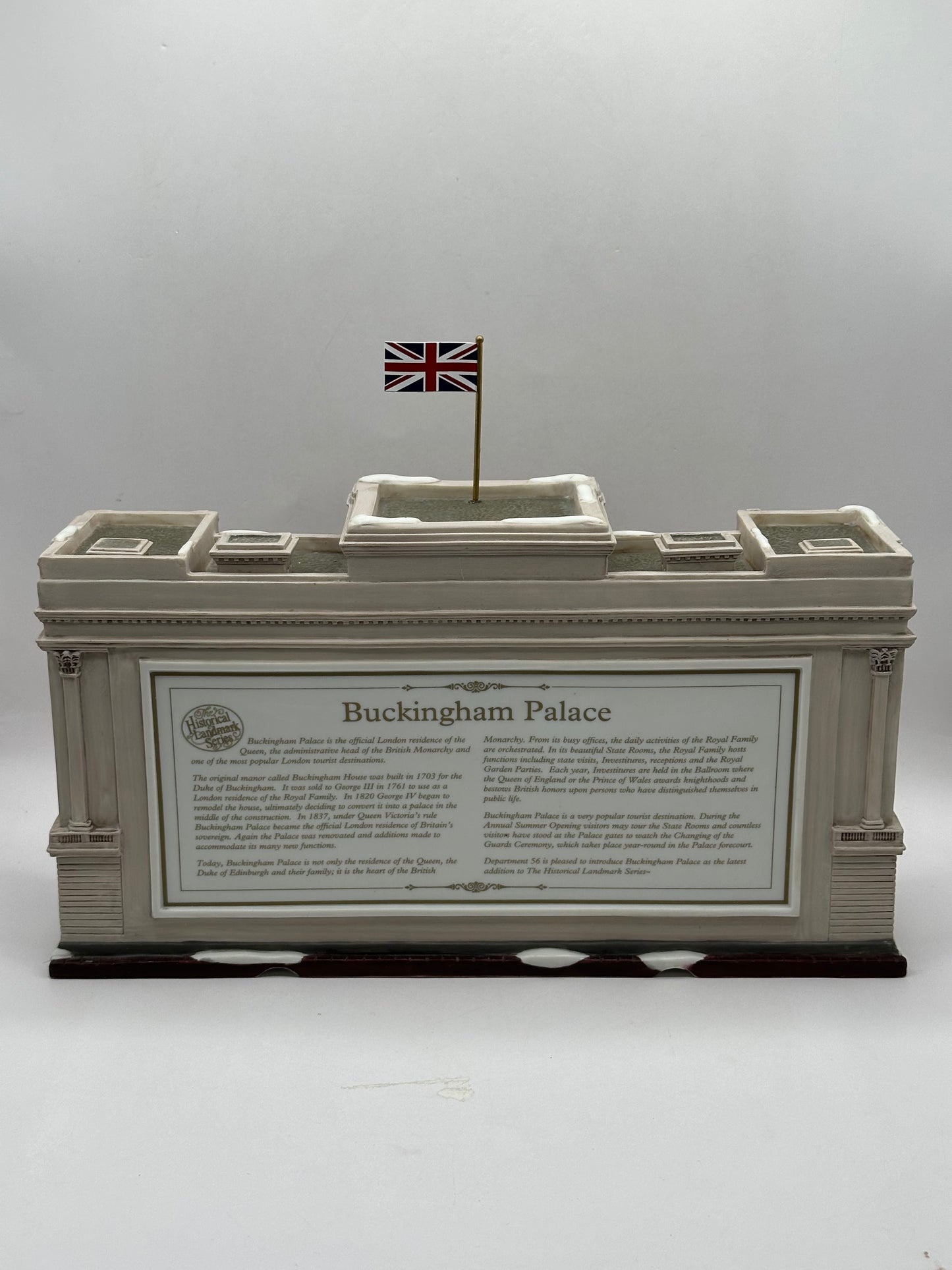 Department 56 - Buckingham Palace - Dickens' Village