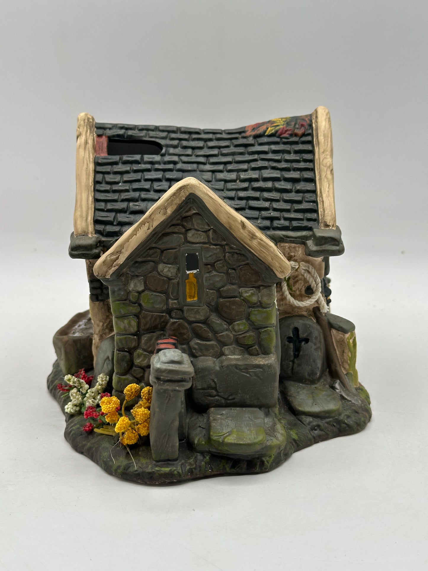 Department 56 - The Haunted Cemetery Shed - Snow Village Halloween