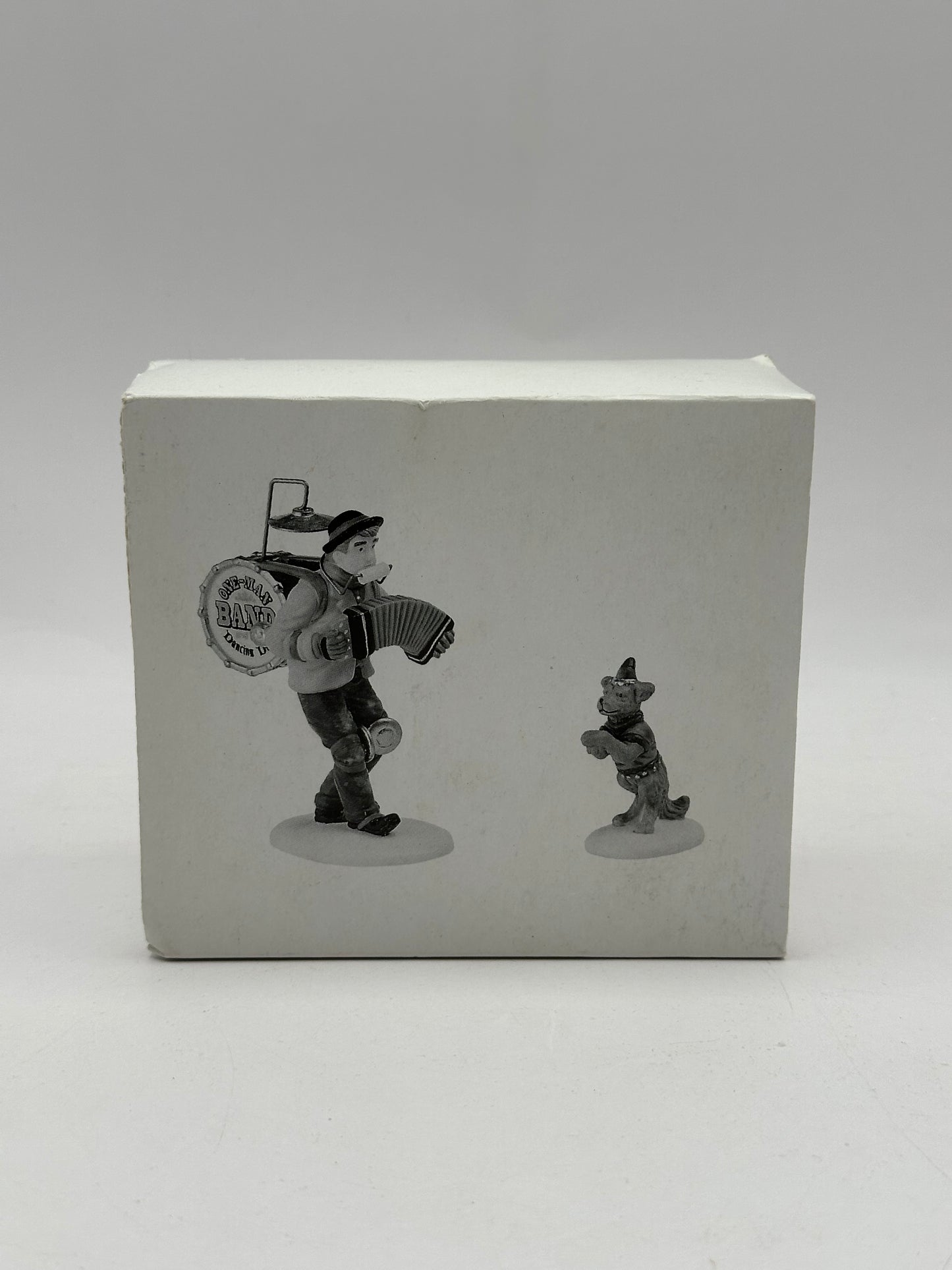 Department 56 - One-Man Band and The Dancing Dog - Christmas in the City