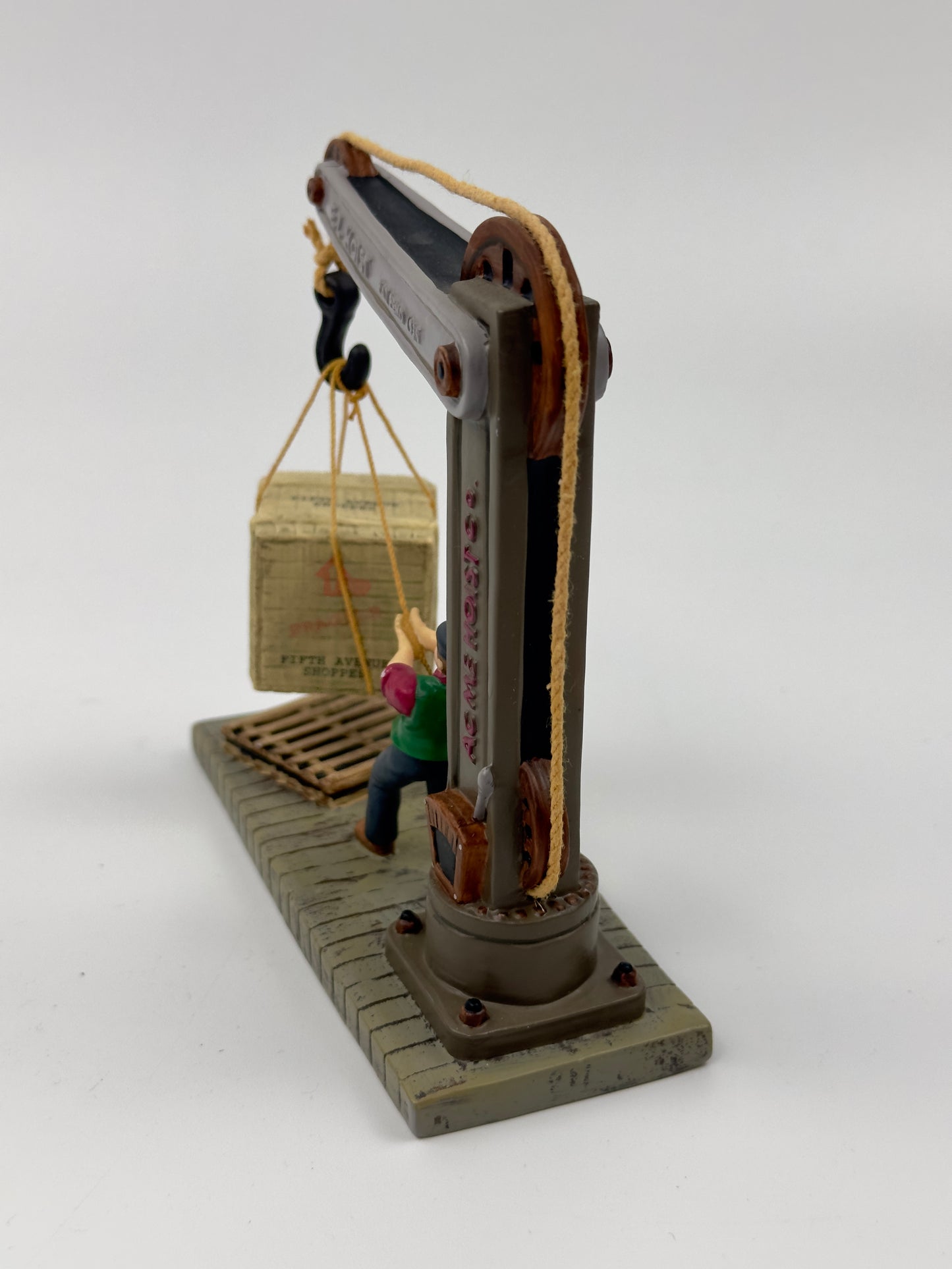 Department 56 - Dockside Stevedore - Christmas in the City