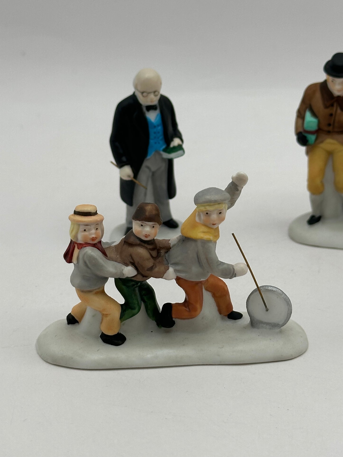 Department 56 - Nicholas Nickleby Characters - Dickens' Village