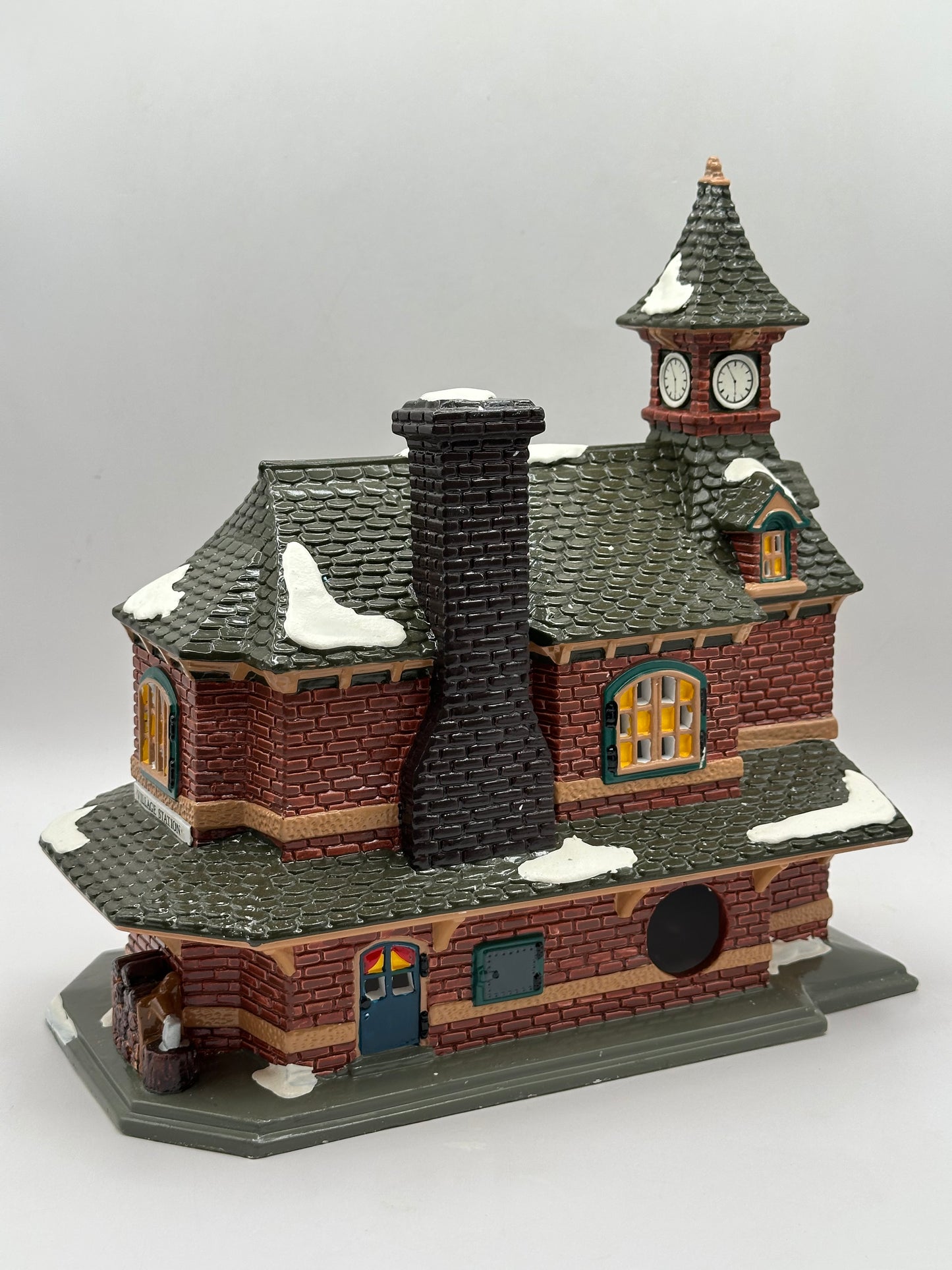 Department 56 - Village Station - Original Snow Village
