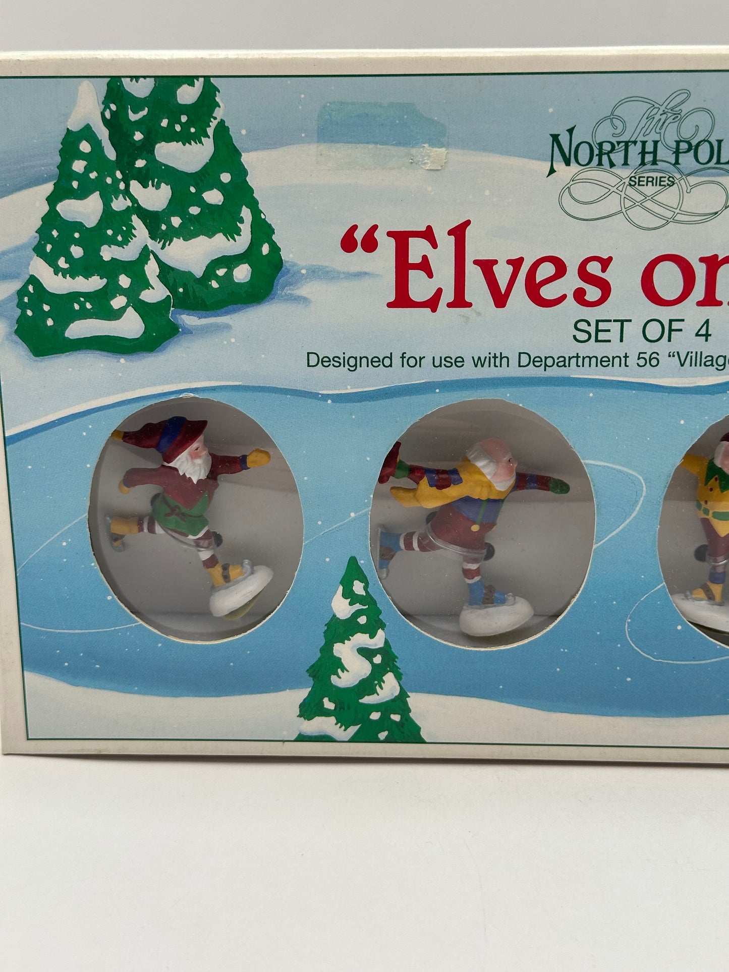 Department 56 - Elves On Ice - North Pole Series