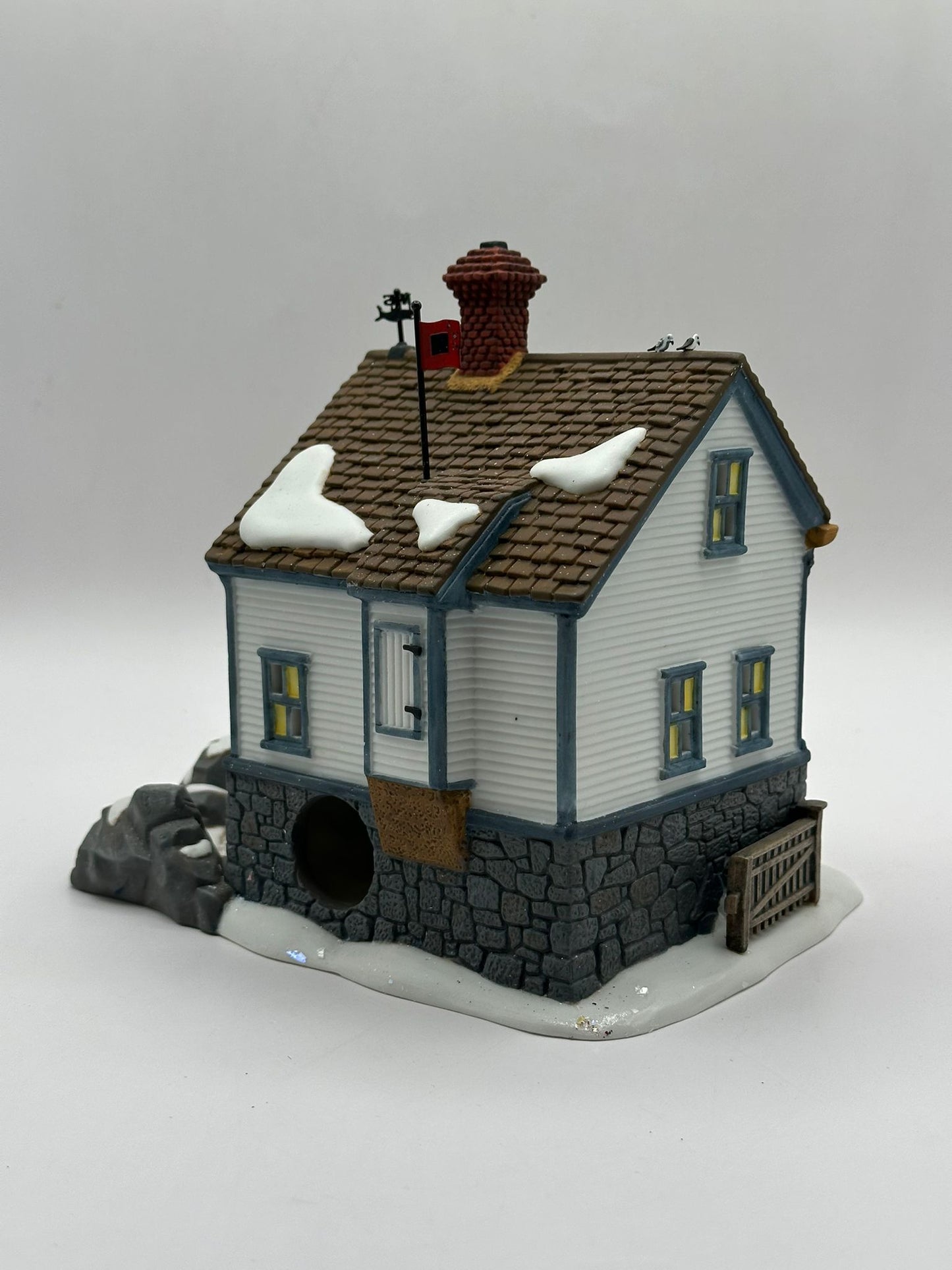 Department 56 - Navigational Charts & Maps - New England Village