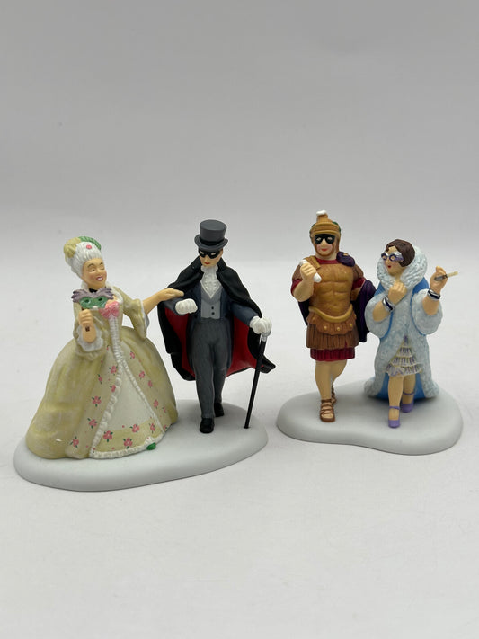 Department 56 - The Life of the Party – Christmas in the City