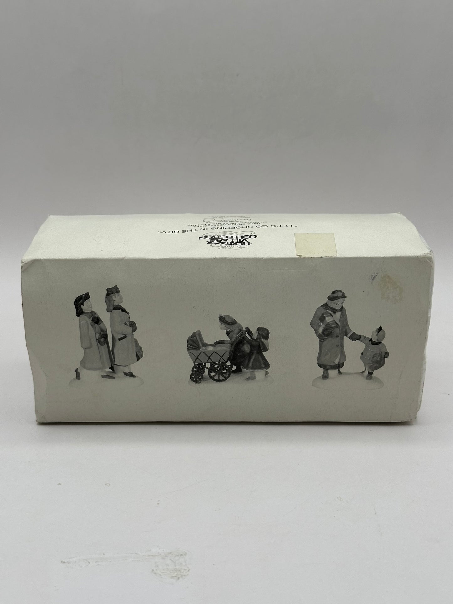 Department 56 - Let's Go Shopping In The City - Christmas in the City