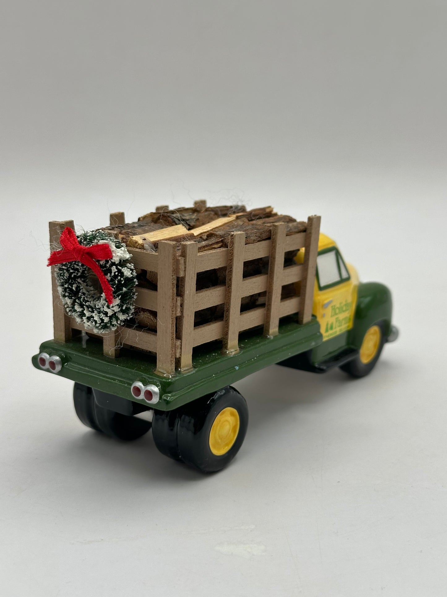 Department 56 - Firewood Delivery Truck - Original Snow Village