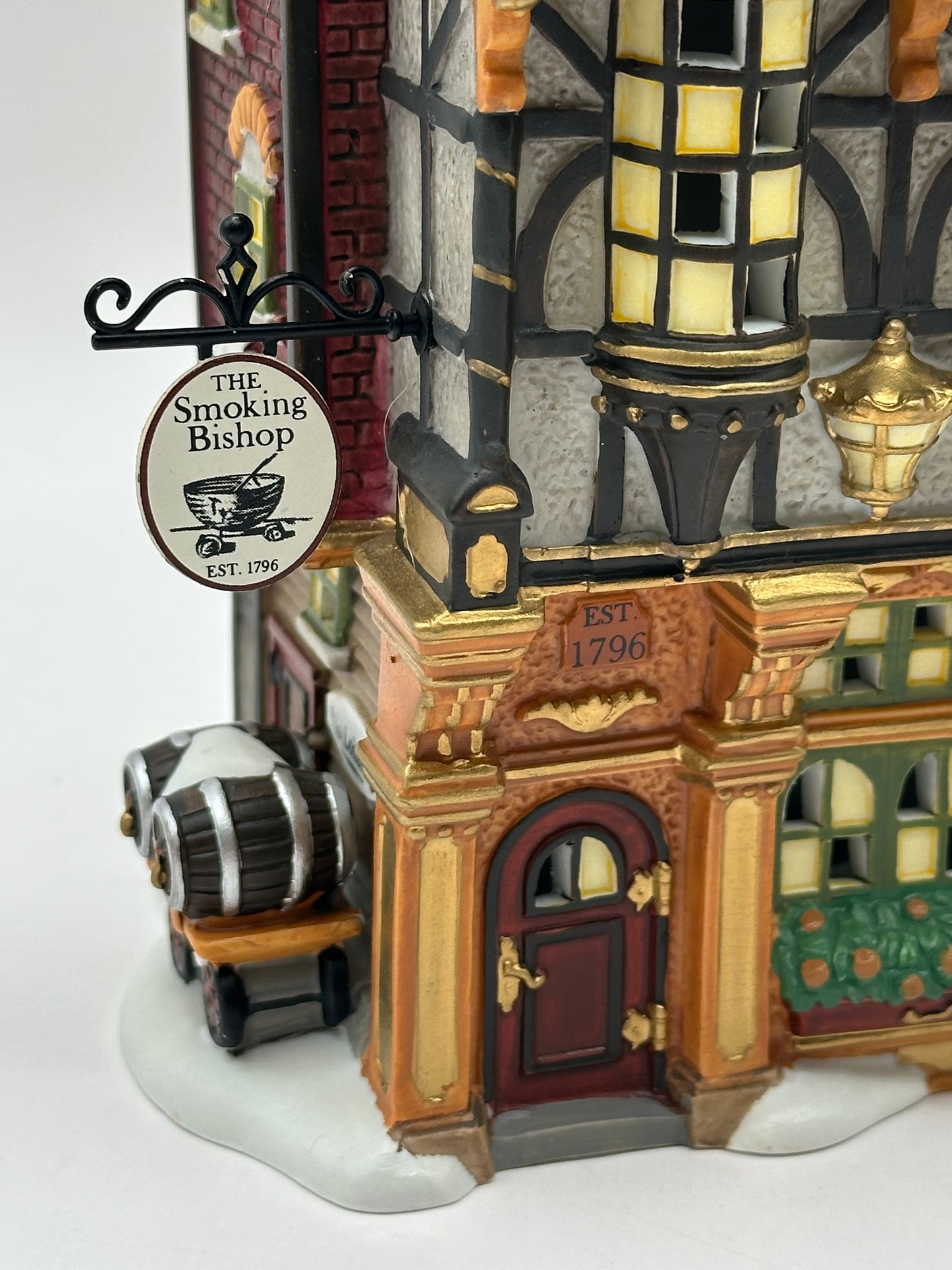 Department 56 - The Smoking Bishop - Dickens' Village