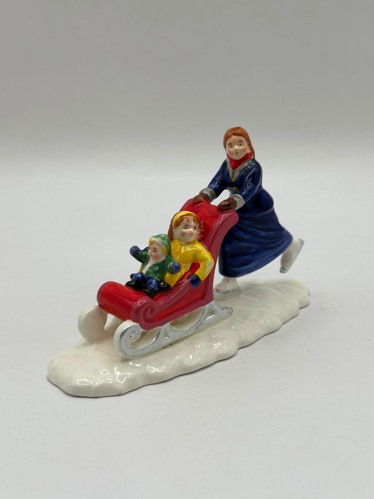 Department 56 - Skate Faster...Mom! - Original Snow Village