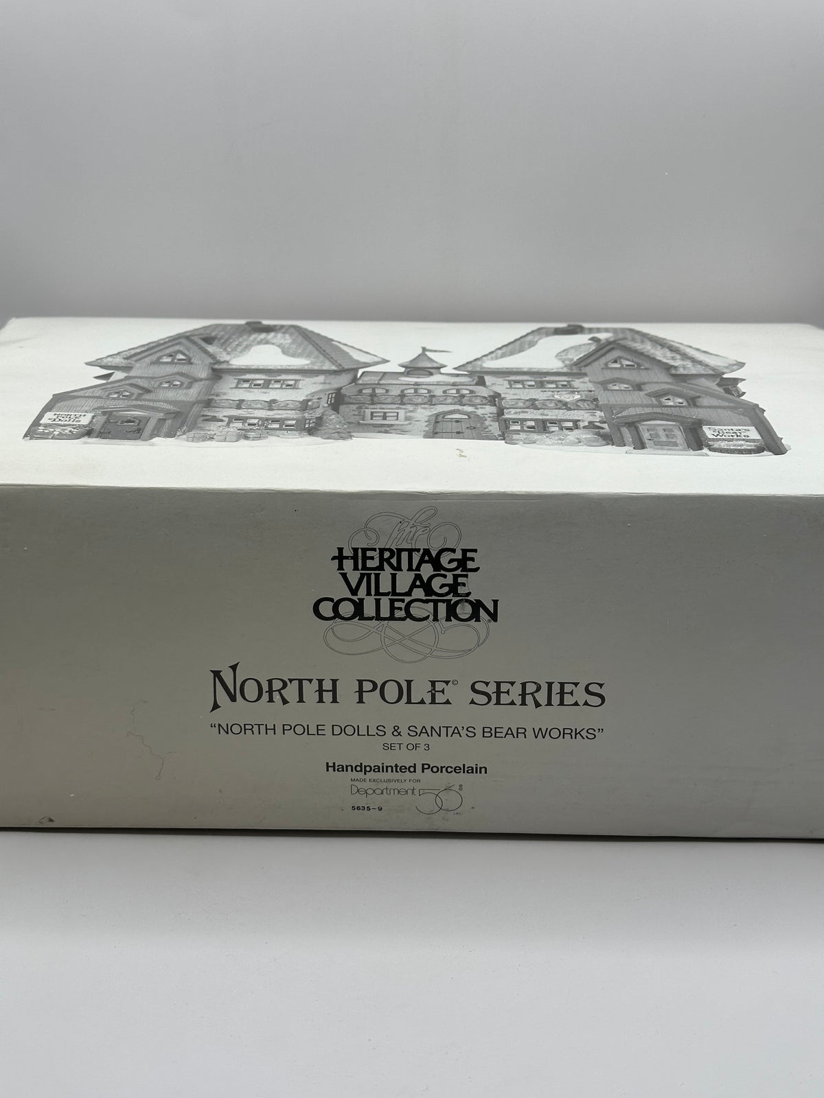 Department 56 - North Pole Dolls & Santa’s Bear Works - North Pole Series