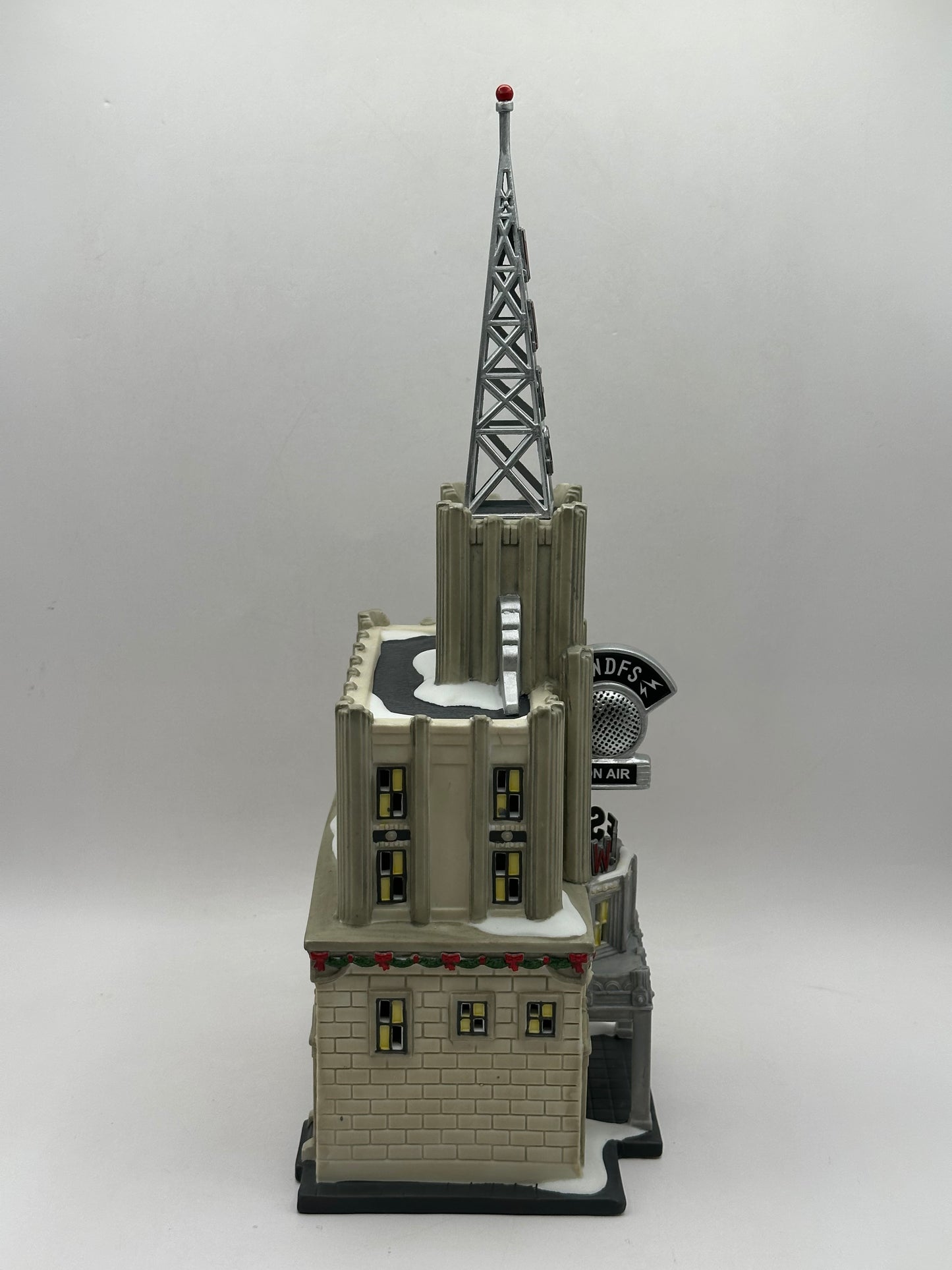 Department 56 - WDFS Radio - Christmas in the City