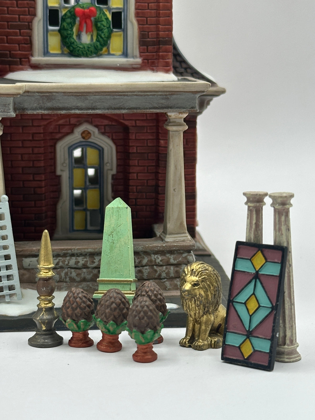 Department 56 - Architectural Antiques - Christmas in the City
