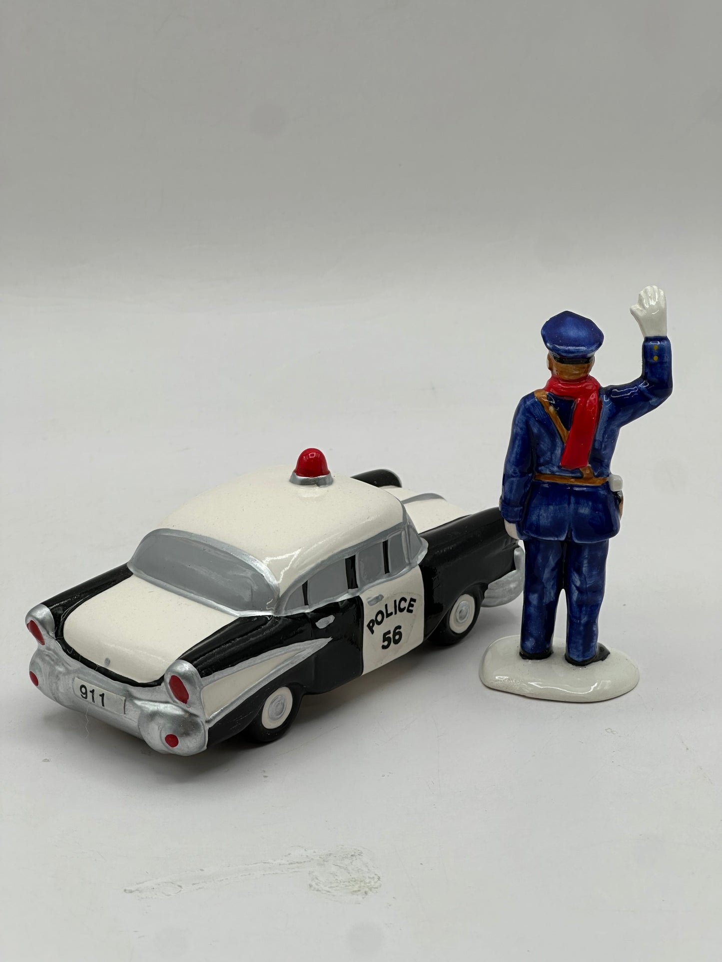 Department 56 - Calling All Cars- Original Snow Village