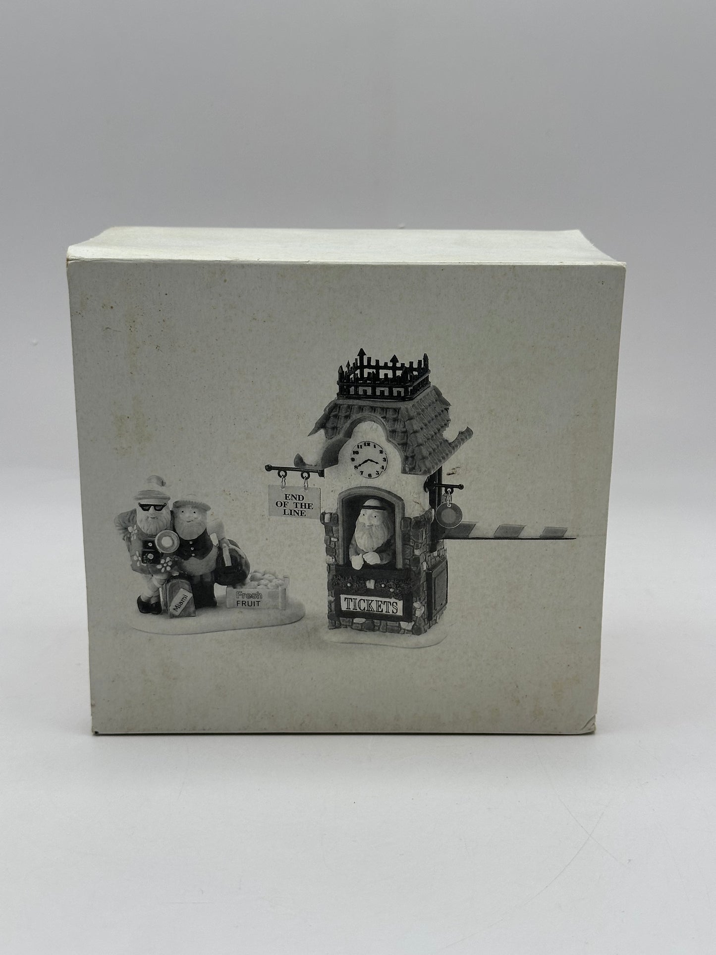 Department 56 - End Of The Line - North Pole Series