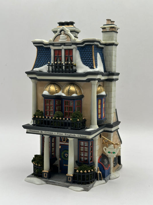 Department 56 - Teaman & Crupp China Shop - Dickens' Village