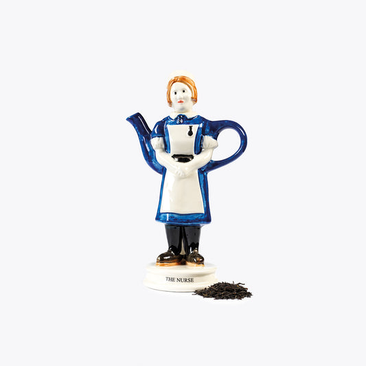 Carters of Suffolk - Nurse  - Handmade Teapot