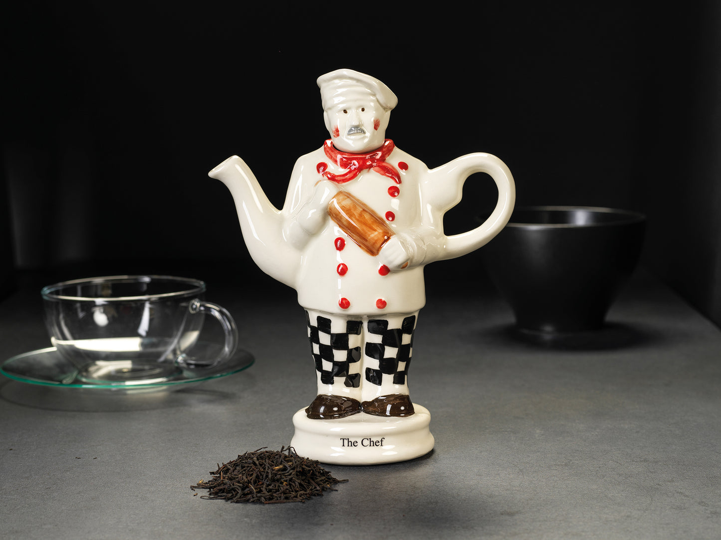 Carters of Suffolk - Chef  - Handmade Teapot