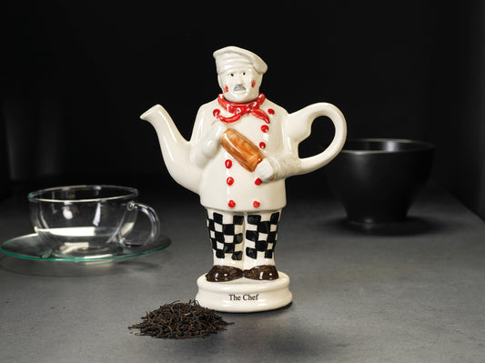 Carters of Suffolk - Chef  - Handmade Teapot