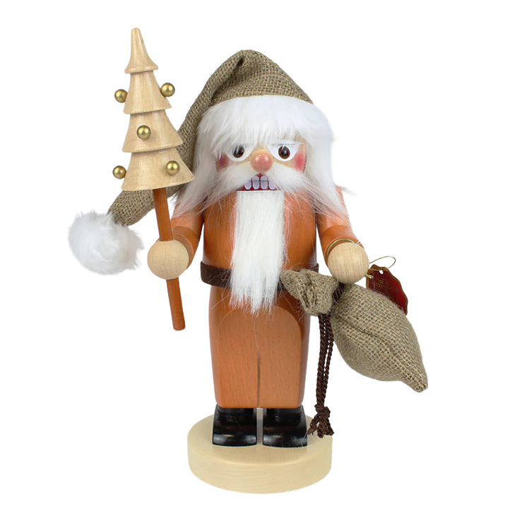 Steinbach Nutcracker - Chubby Santa Claus natural 10.6"