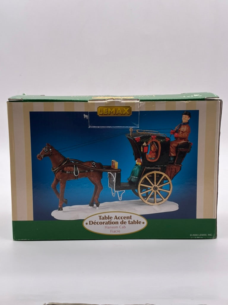 Lemax Hansom Cab