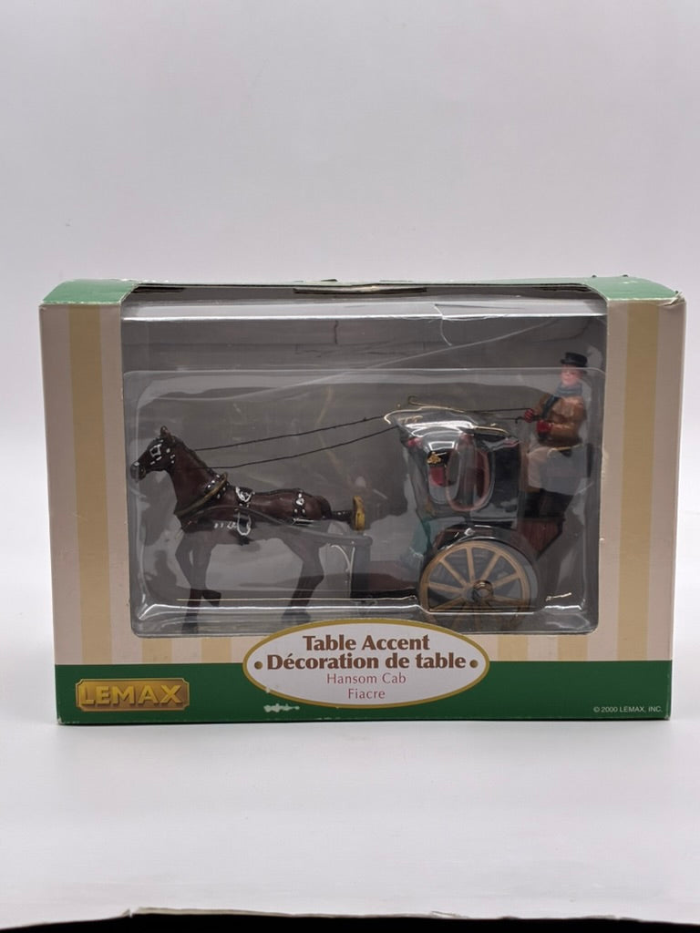 Lemax Hansom Cab