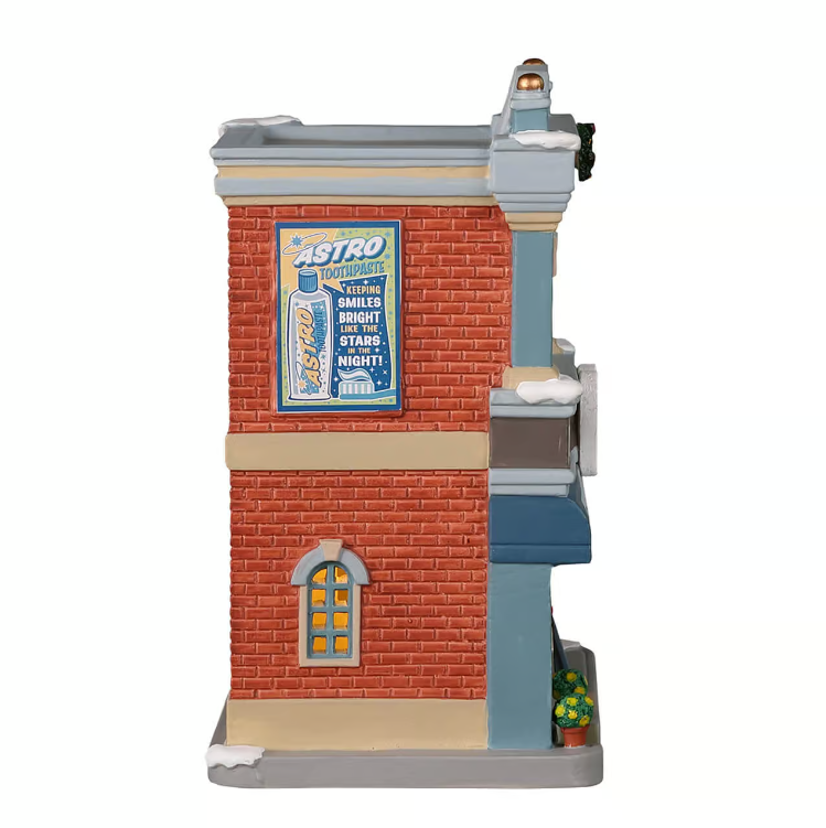 Lemax Happy Tooth Dental - Caddington Village Christmas village collectible (view 2)