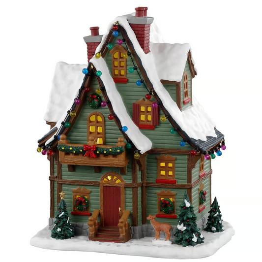 Lemax - Hide-Away Cabin