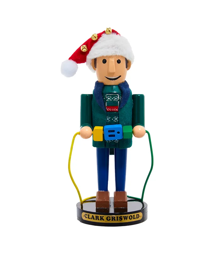 Kurt S. Adler Nutcracker - 10" National Lampoon's Christmas Vacation™ Clark Griswold Nutcracker