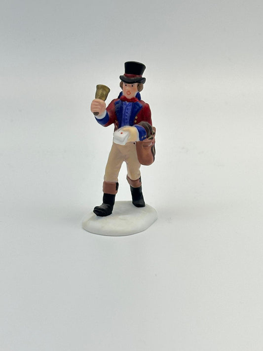 Department 56 - Last Mail Call Of The Day - Christmas in the City