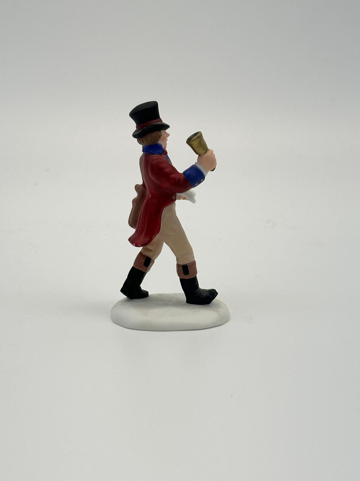 Department 56 - Last Mail Call Of The Day - Christmas in the City