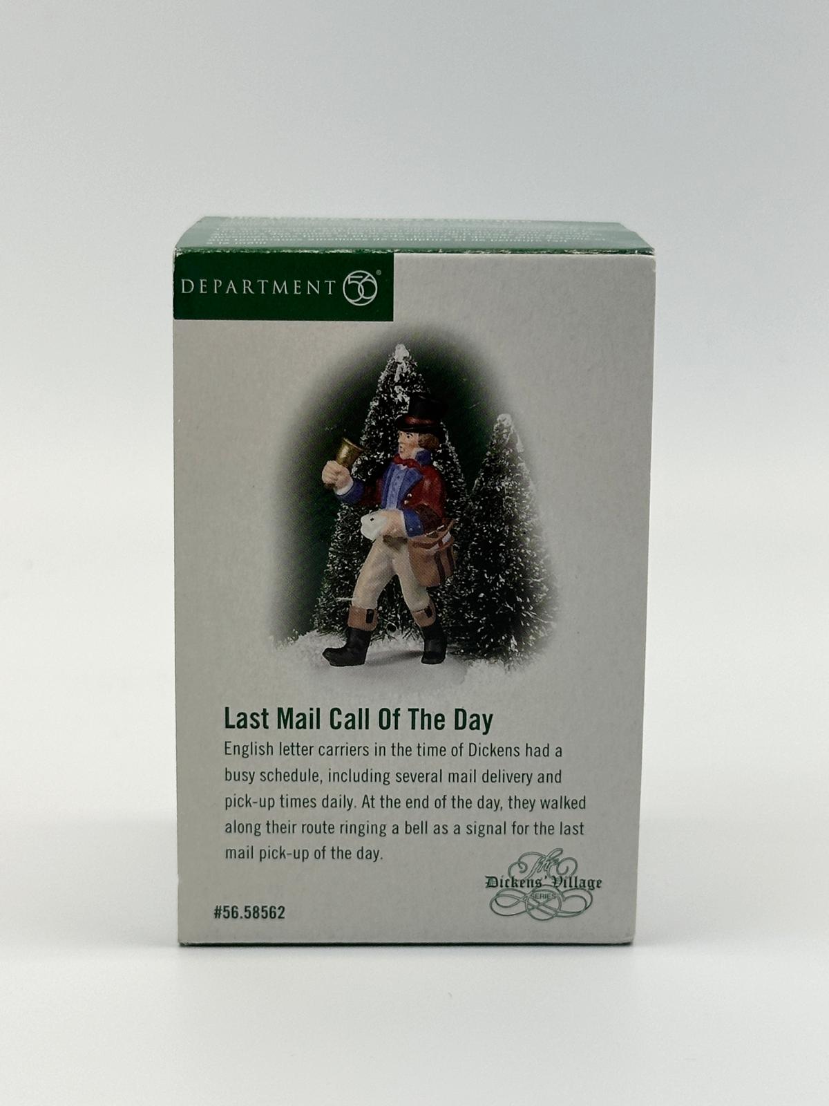 Department 56 - Last Mail Call Of The Day - Christmas in the City