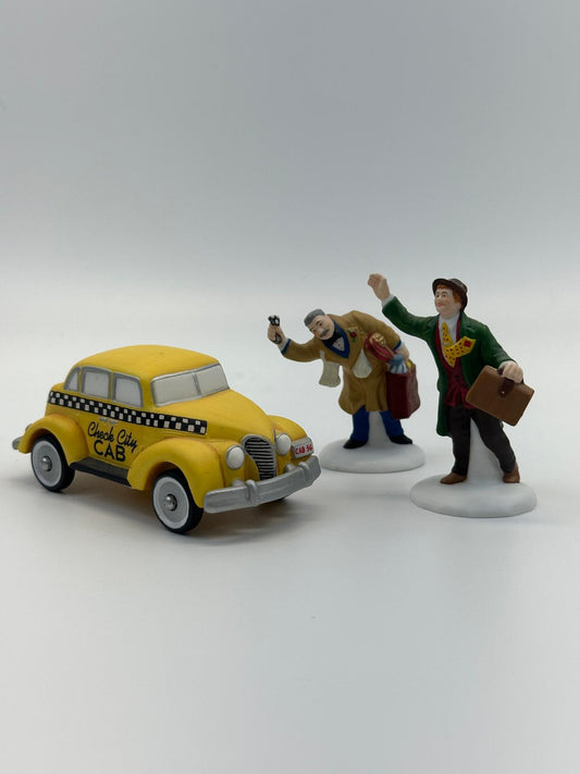 Department 56 - Hailing A Cab - Christmas in the City