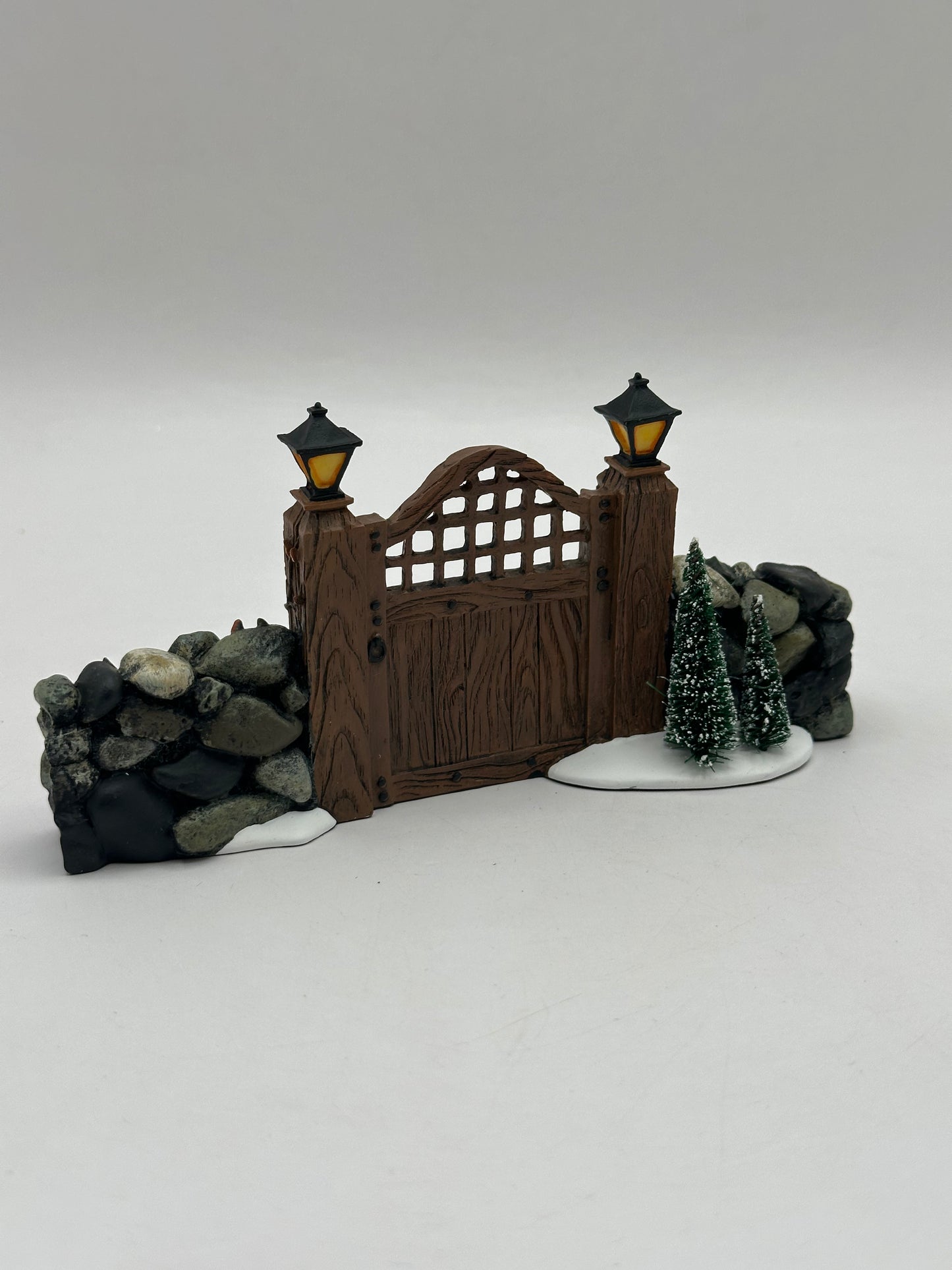Department 56 - Fieldstone Entry Gate - Village Accessories