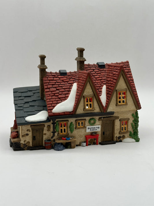 Department 56 - Butter Tub Farmhouse - Dickens' Village