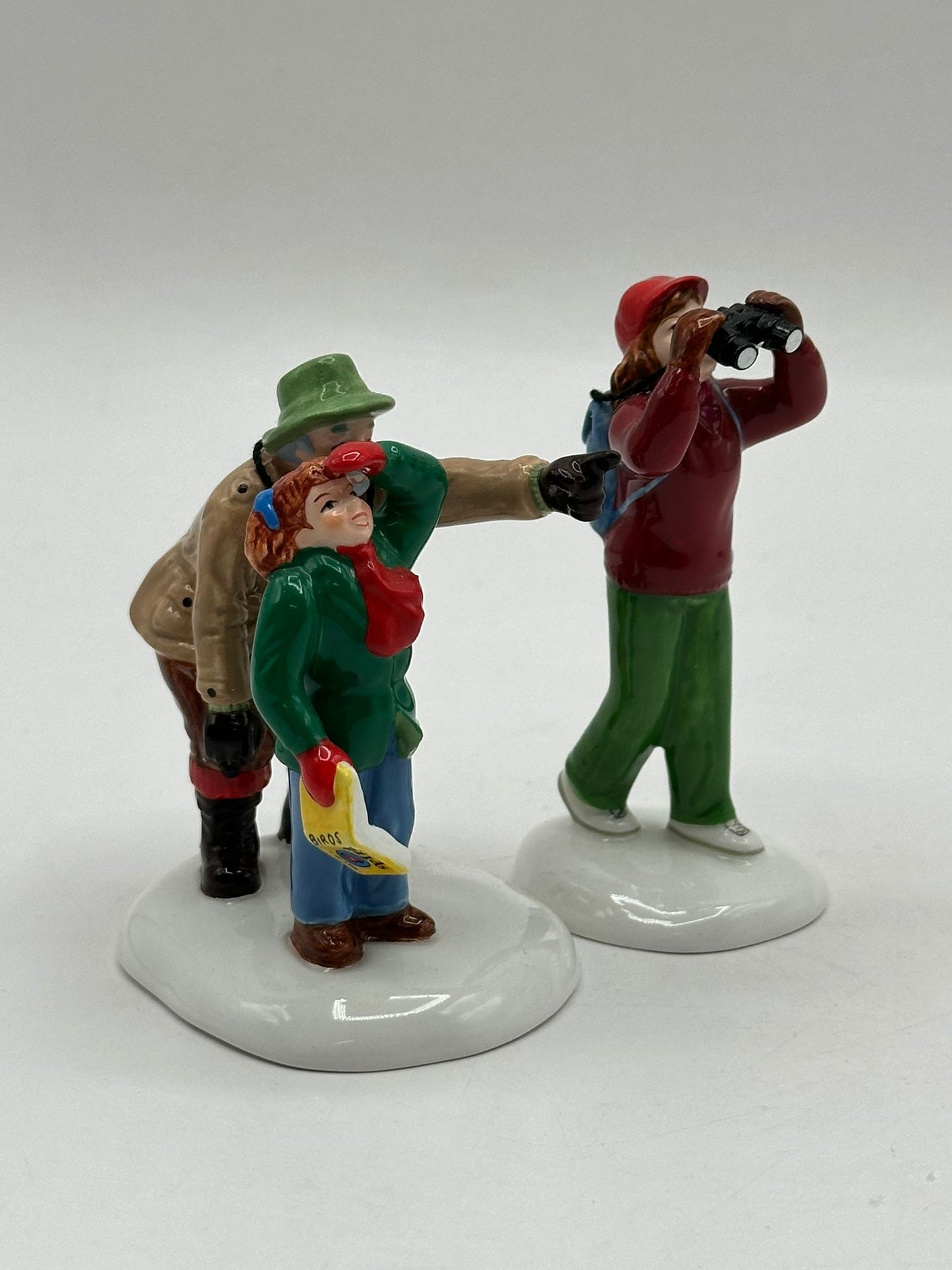 Department 56 - Finding The Bird's Song - Original Snow Village